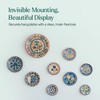 Invisible Plate Hangers for Wall | Decorative Dish Display Holders