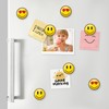 MORCART Pack of 16 Emoji Magnets Smiley Face Fridge Magnets