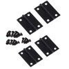 Mini Hinges, Wooden Box Hinges, Small Gift Box Hinges, 1.3