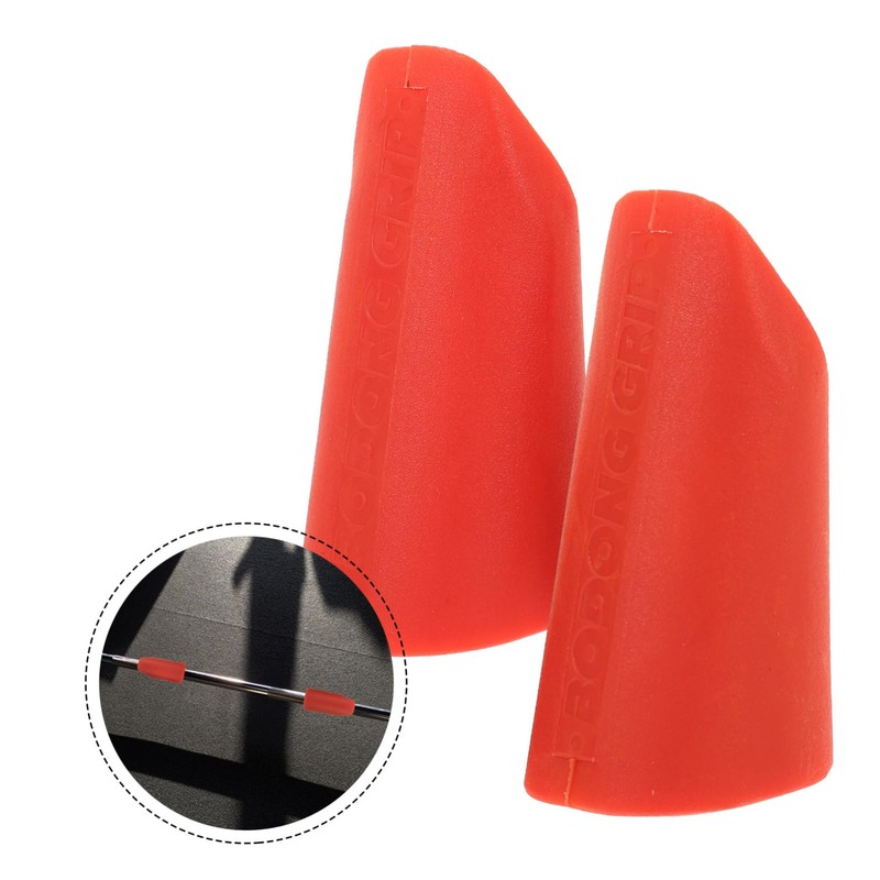 CLISPEED Barbell Pad TPU Dumbbell Grip for Bench Press Lightweight