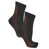 Copper Compression Recovery Foot Sleeve Support Socks Size Small/Medium