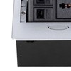 Table Connection Box Conference Room Countertop Desktop Socket Electrical Outlet