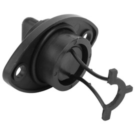 XHIKOWAT 5pcs Universal Boat Drain Plug Replacement Kit Easy Install Kayak Stop Water Bung Canoes Accessories All Kayak Canoe Fishing Place