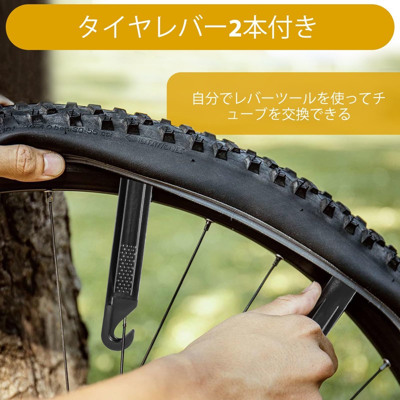 2pcs 29 inch Bicycle Inner Tube US Valve 32mm, Compatible