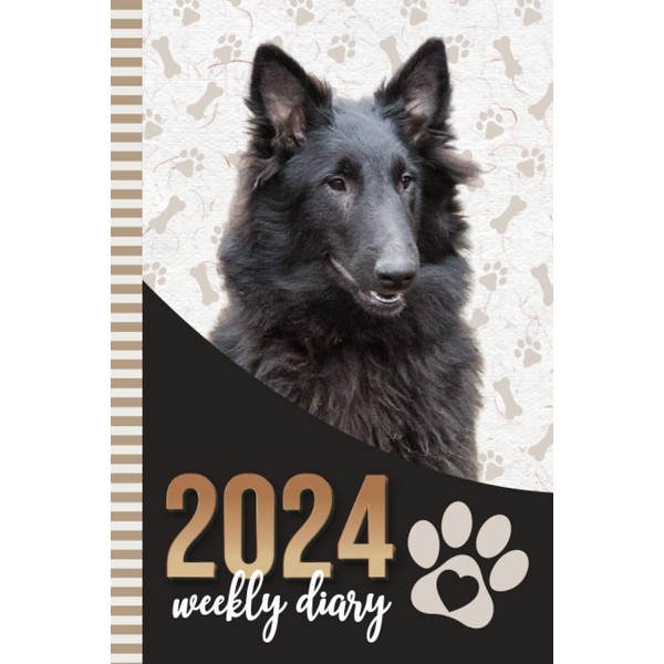 2024 Weekly Diary: 6x9 Dated Personal Organizer / Daily Scheduler