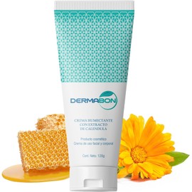 Crema Atopica Para Piel DERMABON - Crema Hidratante Facial - Tratamiento de Psoriasis Resequedad Eczema Acne - Crema Para Piel Seca - Crema Corporal  