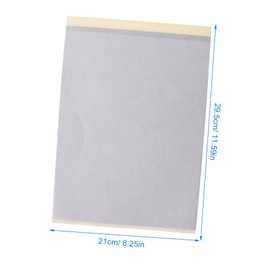 BIUDECO 20sheets Tattooing Transfer Papers Tattooing Transfer Materials Paper No Fading