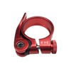 PLATT Bike Seat Post Clamp Aluminium Alloy Bicycle Quick Release