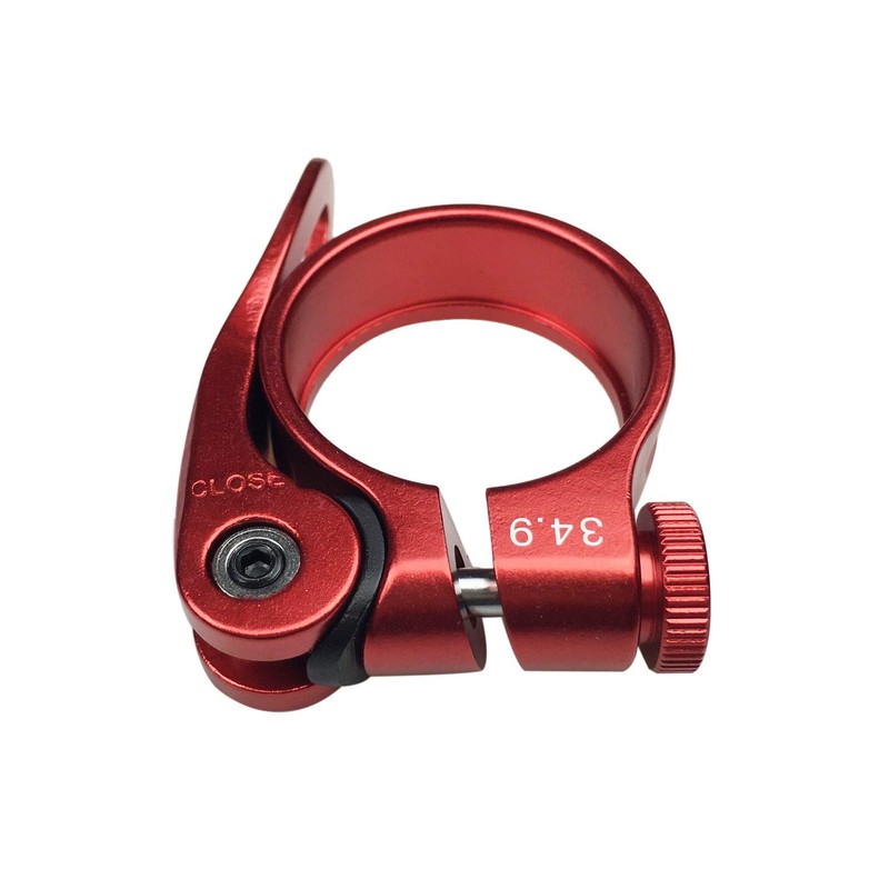 PLATT Bike Seat Post Clamp Aluminium Alloy Bicycle Quick Release