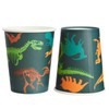 Juvale 144 Piece Dinosaur Birthday Party Supplies with Paper Plates,
