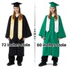 UIALECG Unisex Graduation Stole Blank Graduation Sash Plain Grad Stole,Pink