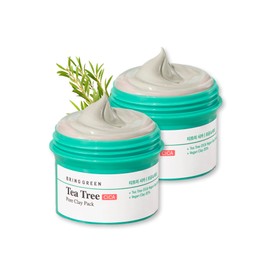 BRING GREEN Tea Tree Cica Pore Pack (Tea Tree Cica Pore Clay Pack)