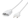 LogiLink CP125 Power Cable Euro CEE 7/16 Male to Female