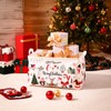Weysat Extra Large Christmas Storage Baskets for Gifts Empty 16.5