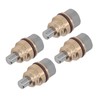 4Pcs Excavator Joystick Handle Hydraulic Button Controller Good Sealing Replacement