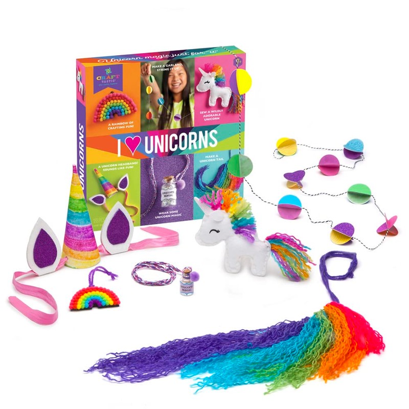 Craft-tastic — DIY Arts & Craft — I Love Unicorns