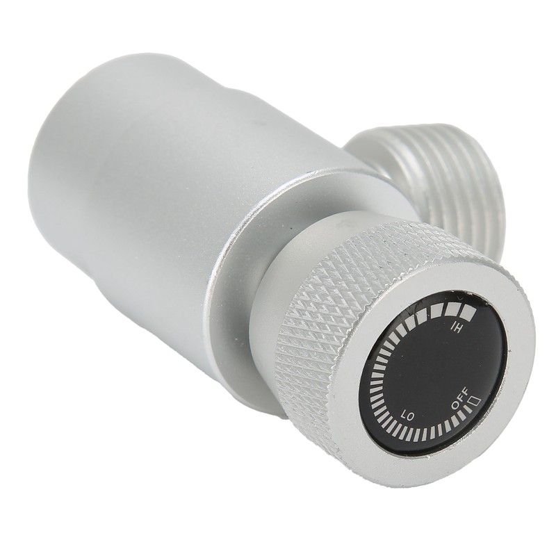 CO2 Refilling Adapter CGA320//TR21-4 Soda Valve Connector ASA Accessories Silver