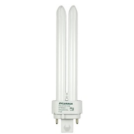 CF18DD/E/835/ECO (20672) - Wattage: 18W, Type: Double Twin Tube CFL, Color Temp (Kelvin): 3500K, Lumens: 1150, Length: 5.80