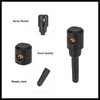 Hihaha Rear Windshield Washer Nozzles Fit for VW Golf Jetta
