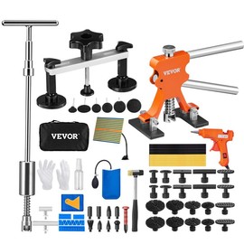 VEVOR Car Body Dent Puller Bridge Lifter Tool Paintless Hail Remover Repair Kit - Model: 69 PCS Kit