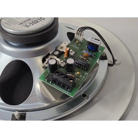 Valcom Speaker V-1021C Amplified Flush Mount 8" Ceiling Commercial Audio V1021C