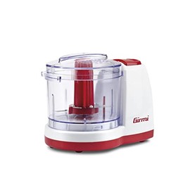 Girmi TR03 Chopper 150W Detachable Container Double Safety Device 350cc Capacity PULSE Operation Stainless Steel Blades