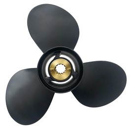 Rhink Made Aluminum Outboard Propeller for Mercury Engines 30-70HP (D:10 3/8" P:14")