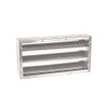 GAF Master Flow - 16 in. x 8 in. Aluminum