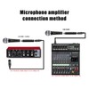 Inline Microphone Preamp Lossless Amplification Dynamic Active Inline Mic Booster