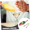 Ciieeo Ice Cube Tongs Set of 2 Stainless Steel Ice