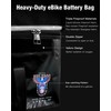 12V 100Ah LiFePO4 Lithium Battery Fireproof Safe Bag Large Capacity