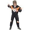 Foxxeo 80s Costume for Adults Premium 80s Tracksuit Assi –