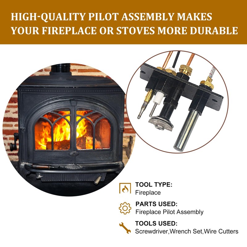 DFD 69L17, 69L1701, Natural Gas Pilot Assembly Fits for Lennox,