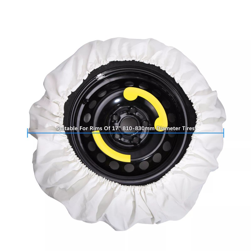 JMTBNO For TOYOTA RAV4 17" Wheel Spare Tire Tyre Covers