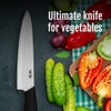 Vos Ceramic Chef Knife 8 Inch with Protection Cover –