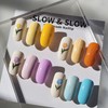 Flower Touch NailColor selectable - Short Oval / 플라워터치 네일