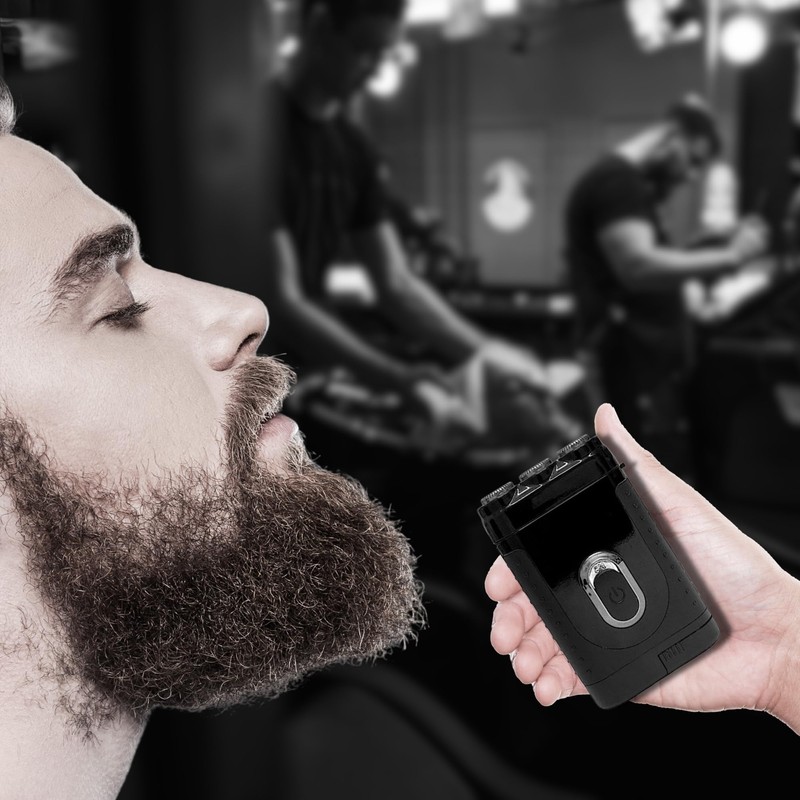 Tacshaver Rotary Electric Razor for Men - Rotary Electric Shavers