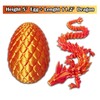 ZHEBAG 3D Printed Dragon Egg, 3D Printed Articulated Dragon Eggs