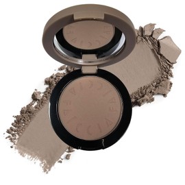 Grey Contour Palette Face Sculpting for Cool Toned Skin, Face Bronzer Makeup Contouring Palette - Highly Pigmented Gray Contour Shadow For Light Skin Tone
