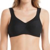 Anita Women's 5427 Topcomfort Bra Everyday, Black, 42B