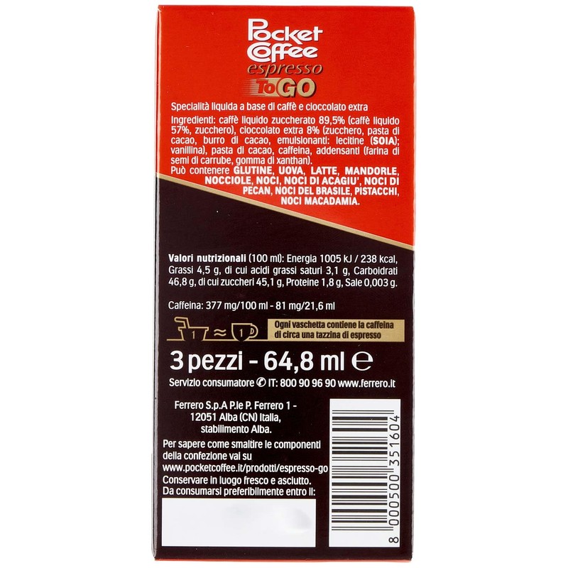 POCKET ESPRESSO TO GO T3X15