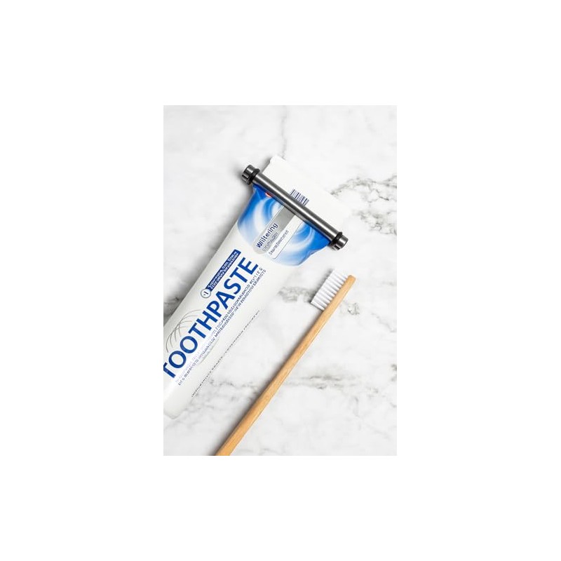 Toothpaste Tube Squeezer Roller Dispenser Lightweight Aluminum - for Toothpaste,