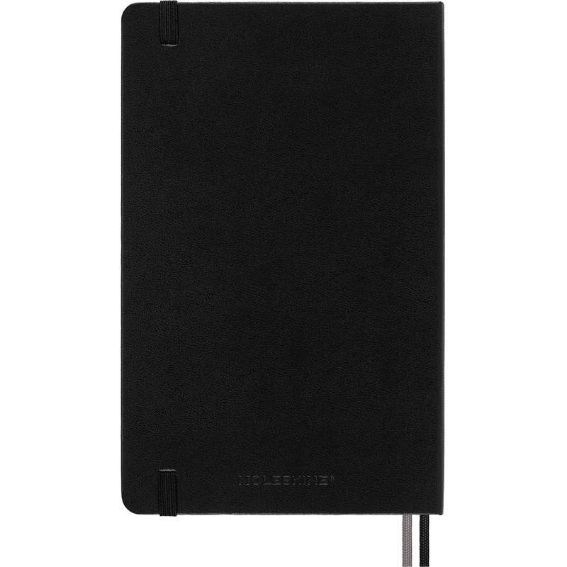Moleskine Classic Expanded Notebook, Hard Cover, Large (5" x 8.25")