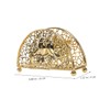 Ciieeo Elegant Metal Napkin Holder Decorative Tissue Dispenser for Kitchen