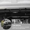 Jimen Upgrade Car Coat Hanger, 2 Pack Roll Bar Clothes