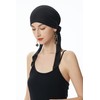 ZLYC Chemo Headwear Pre Tied Head Scarf Headwraps Lightweight Turban