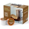 Door County Coffee Peanut Butter Crunch Flavored Coffee - 10