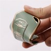 SANRILY 2 Button Key Fob Case for Jeep Wrangler Gladiator