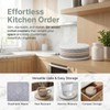 LUUTUUORA 6 Pcs Trivets Set for Hot Dishes, Heat Resistant