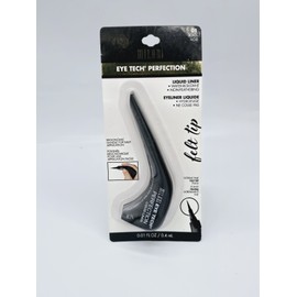 MILANI Eye Tech Perfection Liquid Eye Liner # 01 Black  NEW